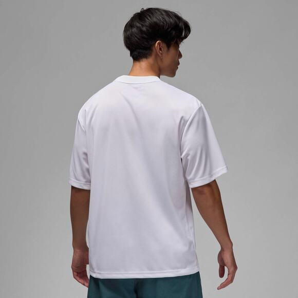 NIKE Men's Jordan Essentials Short-Sleeve Top Size XXL In White - Picture 6 of 14